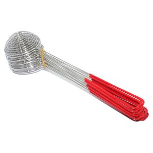 优质漏勺珍珠不锈钢奶茶店过滤网勺小号小料勺冰粉专用摆摊捞勺子