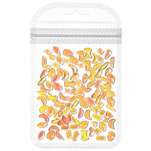 温精灵同款网红迷你小号极光钻美甲钻异形钻指甲配饰超闪美甲饰品