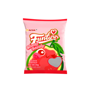 【官方旗舰正品】欢特思水果软糖耐嚼糖马来西亚进口软糖糖果零食