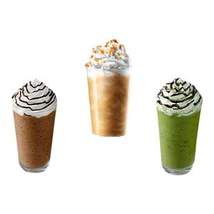 星巴克升级星冰乐3选1(中杯)兑换券【详情页下拉享淘金币优惠】