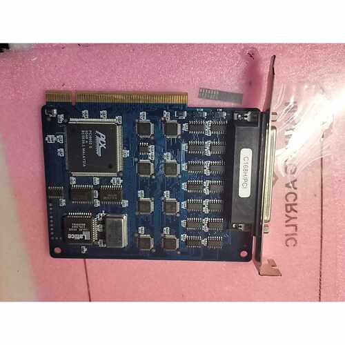 询价台湾C168H/PCI控制卡PCI9052 G多轴控制卡