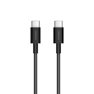 CUKTECH酷态科C-C编织数据线60W快充Type-C to Type-C快充线CTOC适用于苹果iPhone16Pro Max华为/三星/17