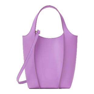 [包店专享]CHARLES&KEITH秋冬CK2-51220011简约菜篮子水桶包女