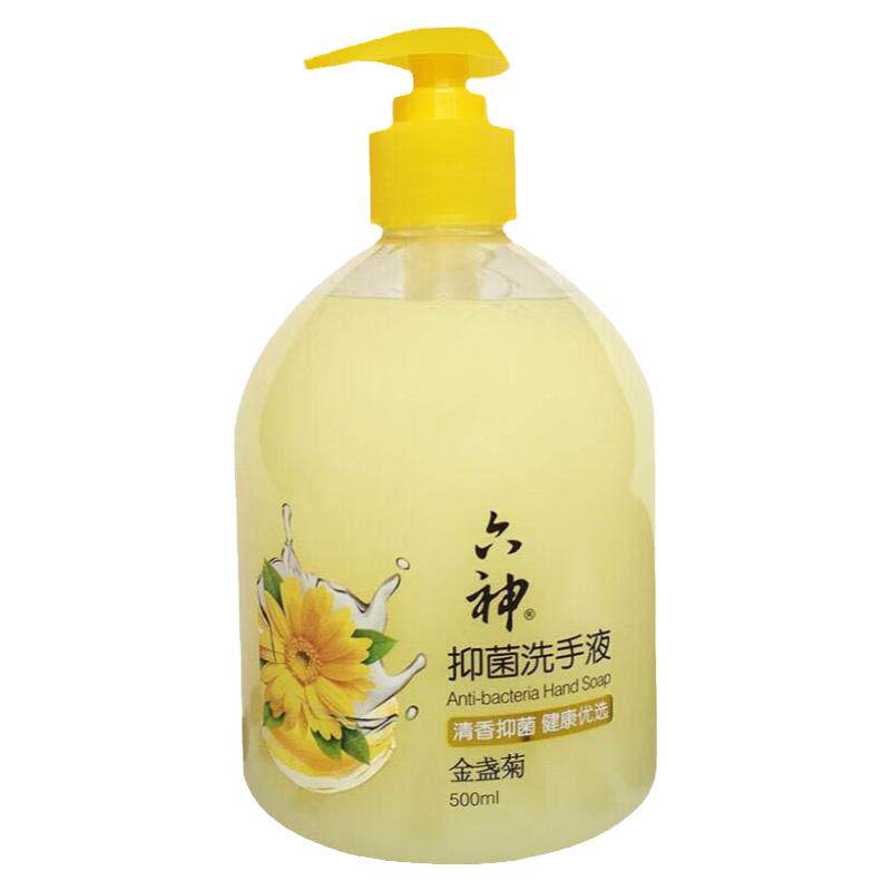 500ml六神抑菌洗手液(金盏菊)