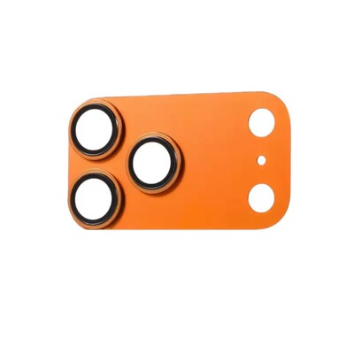 适用苹果iPhone17promax钛金属铠甲一体镜头膜17pro后摄像头17Air