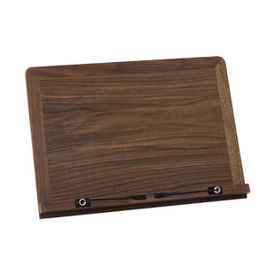 实木质书架绘本阅读架儿童宝宝桌面桌上可升降读书支架看书架神器