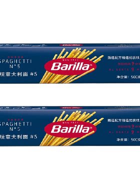 百味来直身面意大利面500g×2盒