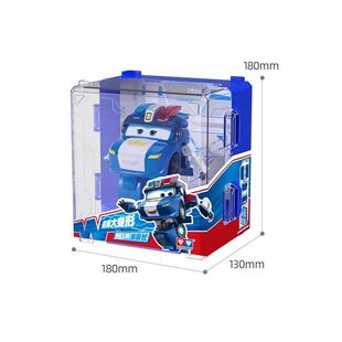 超级飞侠全套大号可变形机器人沙奇乐迪小爱露探长小翼儿童玩具