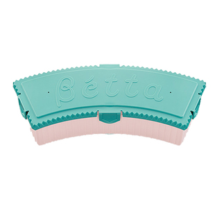 日本进口Betta/蓓特 奶瓶消毒盒收纳盒PP材质安全微波炉用储物盒