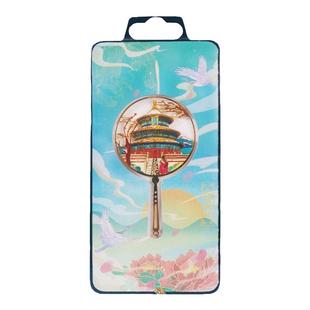 博物馆文创金属书签北京旅游景区纪念品伴手礼故宫城市中国风礼品礼盒套装产品定制批发