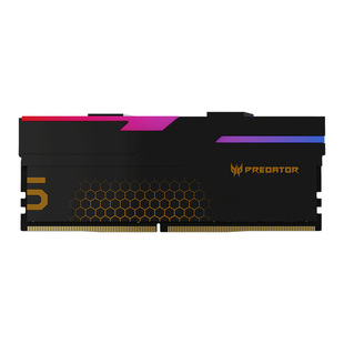 宏碁掠夺者DDR5台式机内存条冰刃RGB灯条6800/6000/8000/C28/C32