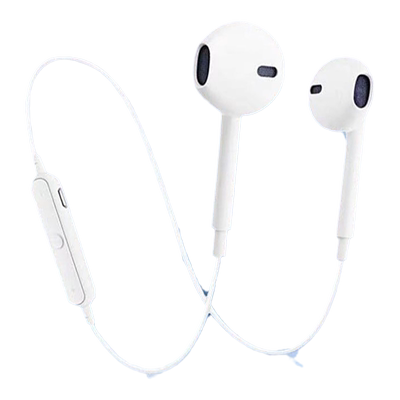 S6立体声运动蓝牙耳机挂脖式高音质适用苹果华为OPPO小米跑步通话