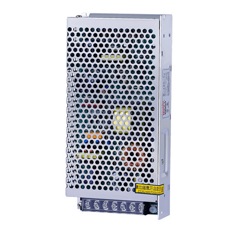NVVV S-120W/100W开关电源24V12V监控10A直流 家用LED灯AC转DC