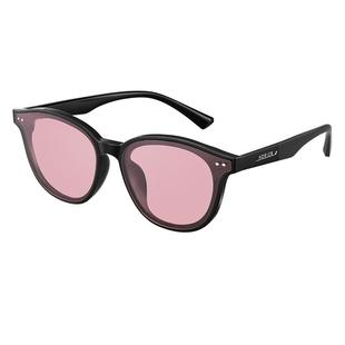 海俪恩2026新款腮红墨镜男款时代少年团同款黑框太阳眼镜女N8202