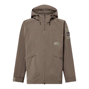 Oakley欧克利男士连帽拉链夹克卫衣圆领2026外套运动休闲户外防风