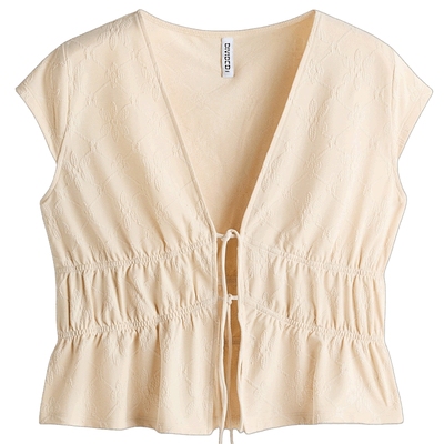 HM冬季女装前部绑带上衣1316898