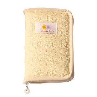 三年二班 现金存钱册2025年新款活页存钱本记账本高颜值夹钱册儿童存钱攒钱本布艺可拆卸纸钱存单夹收纳册