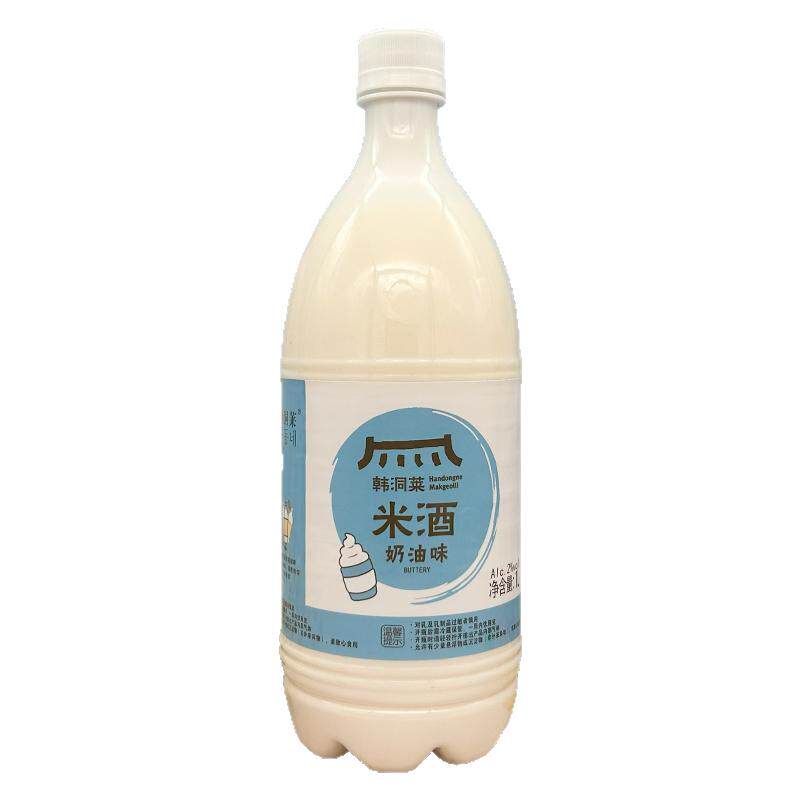 正宗延边朝鲜族奶油米酒1L包邮