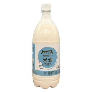 延边米酒正宗朝鲜族玛格丽小木屋布车奶油米酒韩洞莱青提酸甜米酒