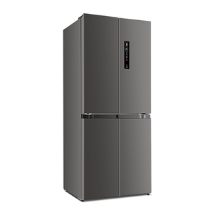 华宝426/486十字对开双开四门大容量一级风冷无霜嵌入式家用冰箱