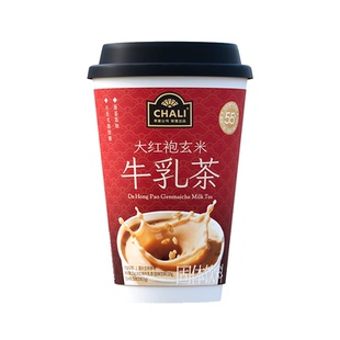 CHALI茶里 大红袍玄米牛乳茶杯装速溶冲泡丝滑香浓办公便携冲饮