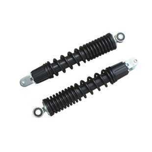 新大洲本田大拉NS150LA后减震150T-9A后避震减震弹簧黑色原厂正品