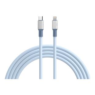 TEGIC特极客 MFi认证C转lightning快充数据线磁吸亲肤硅胶 适配苹果iPhone14/13/12/11Pro ipad闪充线充电线