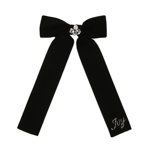 IVY HOUSE常春藤童装女童 儿童蝴蝶结领花领结英伦学院风时尚配饰