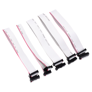 FC灰排线8p10p14p16p20p26p40p双头线2.54mm电缆连接线20/30CM