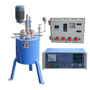 耐高温高压 加氢反应釜 贝仑仪器 超压防爆 CJF不锈钢高压反应釜