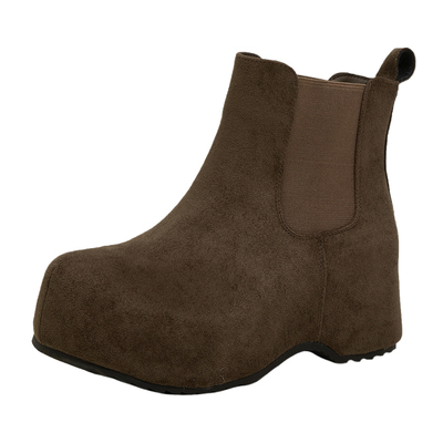 全包加绒高帮勃肯鞋女2025年新款