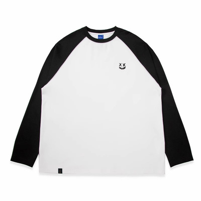 RIC小丑长袖t恤情侣装宽松潮牌