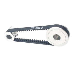 现货同步轮传动套装内孔5/8/10mm同步带传动皮带电机齿轮传动装置