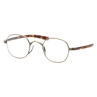 万年龟KameMannen复古潮款男女纯钛全框近视眼镜架 KMN131/KMN132