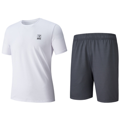 361运动套装男跑步透气健身