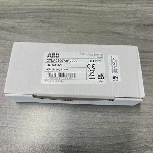议价（可议价）全新ABB URAX-A1模块，型号2TLA020072R0