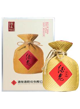 酒鬼传承1987馥郁香型52度送礼