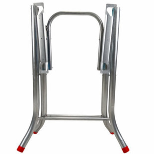 圆桌脚不锈钢脚可折叠小支架脚桌腿餐桌架茶几铁桌脚腿桌子支撑腿