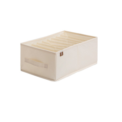 衣柜分层收纳箱衣服裤子分格盒