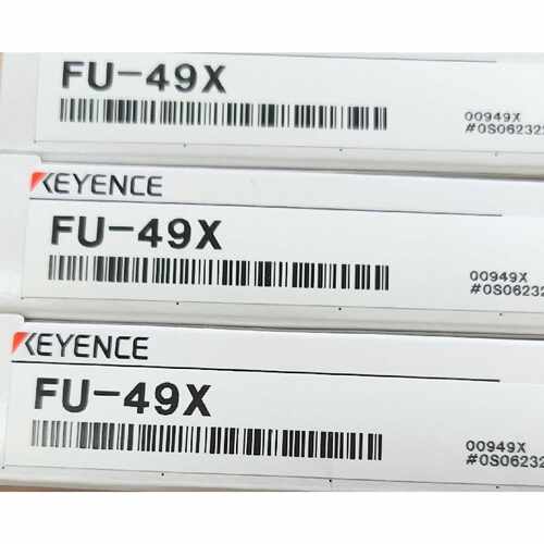 【请询价】KEYENCE基恩士FU49X光纤传感器全新品未