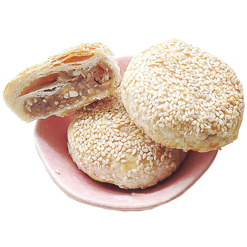 特产土麻饼中江特产传统糕点