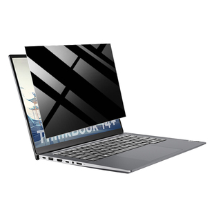 适用于联想thinkbook14电脑防窥膜16+笔记本防偷窥屏幕膜thinkbookX防反光16p锐龙版13隐私保护膜14p护眼贴膜