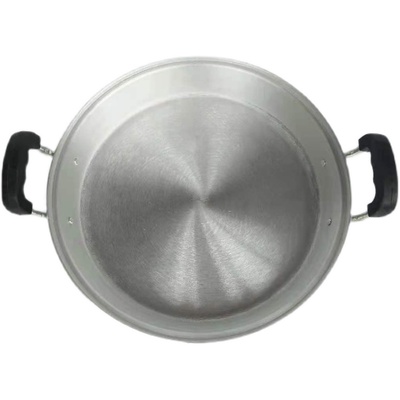 抛光无涂层老式加厚铝锅锅液化气