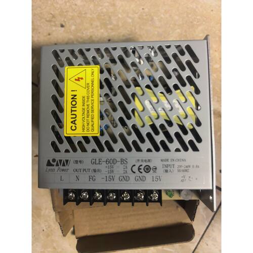 询价下单同力电源  GLE-60D-BS开关电源，15V/2A15