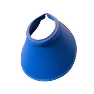 防晒帽女防紫外线夏季大帽檐遮阳帽发箍式空顶帽遮全脸发卡太阳帽