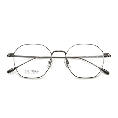 菲尔渡边超轻钛多边形显薄眼镜框