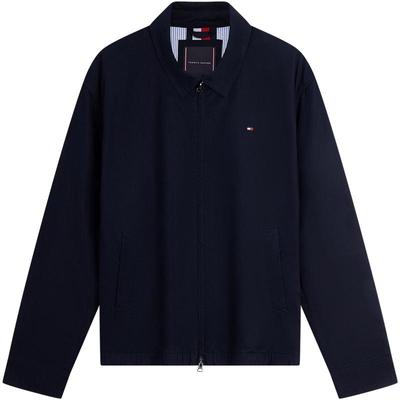 Tommy男女同款府绸翻领轻薄夹克