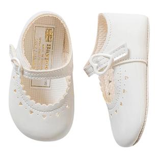 Early days婴儿鞋软底学步女宝宝新生满月百日周岁透气宝宝鞋