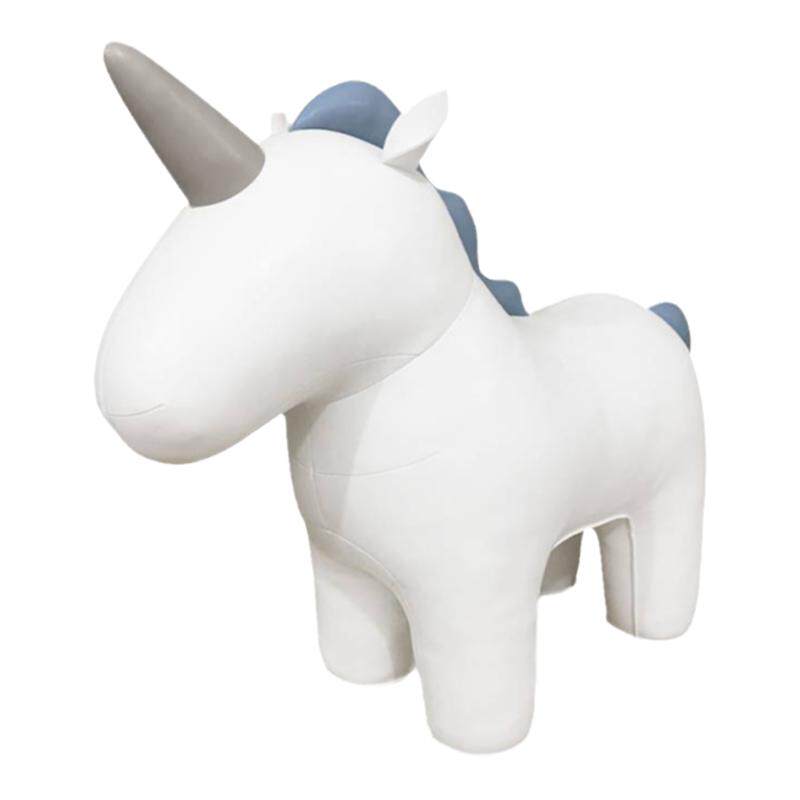 台湾Zuny Unicorn Nico独角兽纸镇书档门档超大落地装饰摆件萌宠