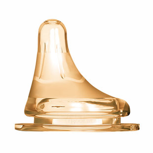 适配贝亲偏心含衔奶嘴仿真母乳实感新生超软防胀气吸管配件重力球